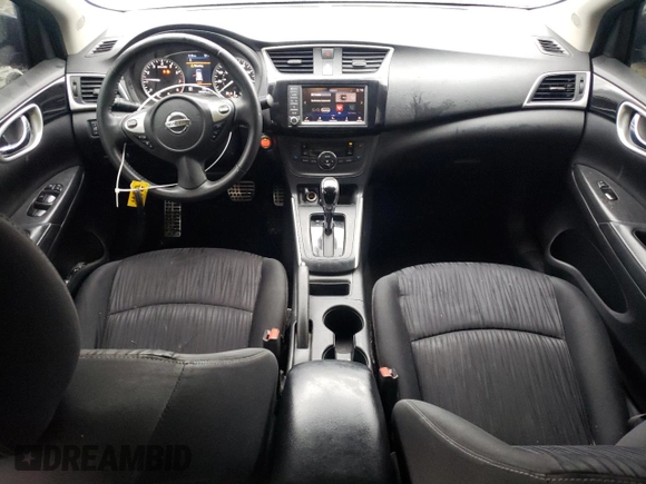 2019 Nissan Sentra SV with VIN 3N1AB7AP7KY247157, listed as a Copart auction lot 49877865 with 106,805 mi miles and Salvage Title. Bid and sale history available at DreamBid. Image 8.