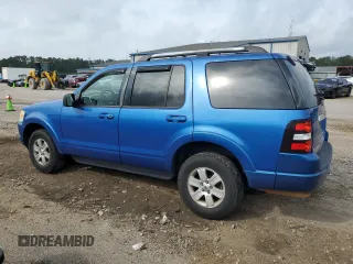 2010 Ford Explorer XLT z VIN 1FMEU6DE2AUA09064, wystawiony jako Copart lot #55181075 z przebiegiem 112 333 mil mil oraz Szkoda całkowita • Salvage title. Historia ofert i sprzedaży dostępna na DreamBid. Obrazek 2.