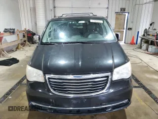 2014 Chrysler Town & Country Touring-L 30th Anniversary with VIN 2C4RC1CG8ER249656, listed as a Copart auction lot 51920225 with 167,136 mi miles and Salvage Title. Bid and sale history available at carsss.com. Image 5.