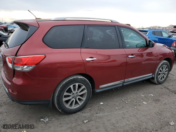 2013 Nissan Pathfinder Platinum with VIN 5N1AR2MN3DC681380, listed as a Copart auction lot 84564694 with 153,115 mi miles and Clean Title. Bid and sale history available at carsss.com. Image 3.