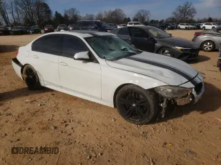 2014 BMW 3 Series 335i with VIN WBA3A9G52ENS65462, listed as a Copart auction lot 86523644 with 158,824 mi miles and Salvage Title. Bid and sale history available at carsss.com. Image 4.