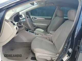 2013 Nissan Sentra FE+ S with VIN 3N1AB7AP1DL562777, listed as a Copart auction lot 55129045 with 194,017 mi miles and Clean Title. Bid and sale history available at DreamBid. Image 7.