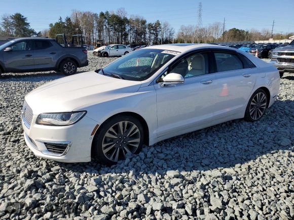 2018 Lincoln MKZ Reserve with VIN 3LN6L5E99JR615567, listed as a Copart auction lot 49258075 with 124,246 mi miles and Salvage Title. Bid and sale history available at DreamBid. Image 1.