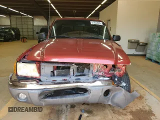 2003 Ford Ranger XL Fleet with VIN 1FTZR45E23PB21049, listed as a Copart auction lot 57033605 with 152,889 mi miles and Salvage title. Bid and sale history available at DreamBid. Image 5.
