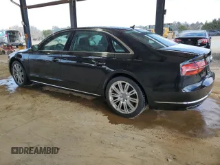 2015 Audi A8 3.0T z VIN WAU3GAFD8FN001253, wystawiony jako Copart lot #48946195 z przebiegiem 113 108 mil mil oraz Czysty tytuł • Clean title. Historia ofert i sprzedaży dostępna na DreamBid. Obrazek 2.