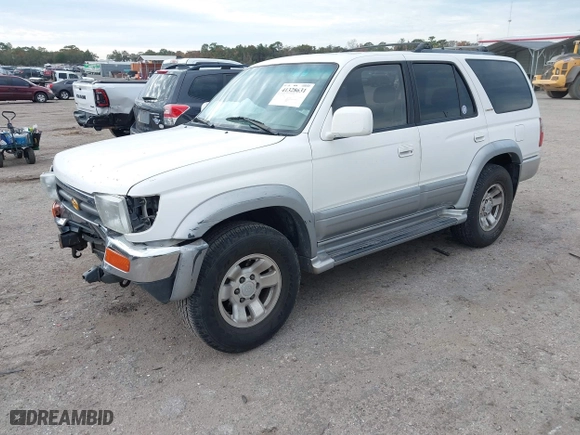 1998 Toyota 4Runner with VIN JT3GN87R7W0085869, listed as a IAAI auction lot 41328631 with 175,255 mi miles. Bid and sale history available at carsss.com. Image 2.