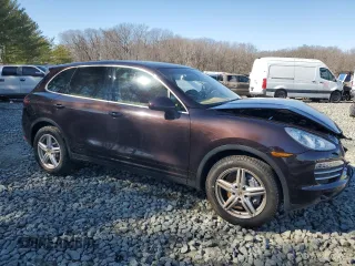 2014 Porsche Cayenne z VIN WP1AA2A22ELA96960, wystawiony jako Copart lot #48517675 z przebiegiem Nie podano mil oraz Szkody całkowita. Historia ofert i sprzedaży dostępna na DreamBid. Obrazek 4.