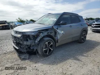 2023 Chevrolet TrailBlazer RS with VIN KL79MUSL8PB203711, listed as a Copart auction lot 55464504 with Not Provided miles and Salvage Title. Bid and sale history available at DreamBid. Image 1.