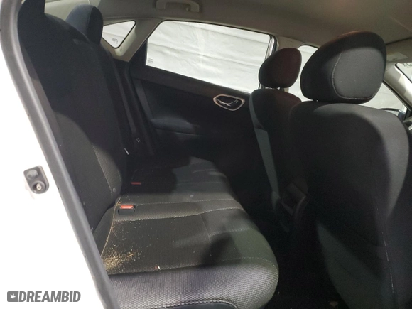 2013 Nissan Sentra SR with VIN 3N1AB7AP9DL673853, listed as a Copart auction lot 48659095 with 102,863 mi miles and Salvage Title. Bid and sale history available at carsss.com. Image 10.