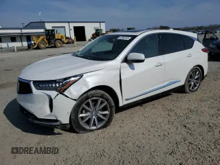 2024 Acura RDX Technology with VIN 5J8TC2H53RL015007, listed as a Copart auction lot 42805155 with 9,637 mi miles and Salvage Title. Bid and sale history available at carsss.com. Image 1.