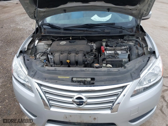 2014 Nissan Sentra SR with VIN 3N1AB7AP1EY268137, listed as a IAAI auction lot 41822136 with 117,038 mi miles. Bid and sale history available at carsss.com. Image 10.