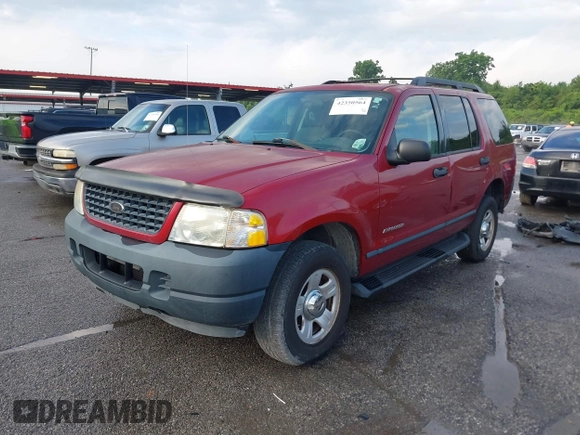 2005 Ford Explorer XLS z VIN 1FMZU62K85UB30746, wystawiony jako IAAI lot #42350564 z przebiegiem 164 685 mil mil oraz . Historia ofert i sprzedaży dostępna na DreamBid. Obrazek 2.