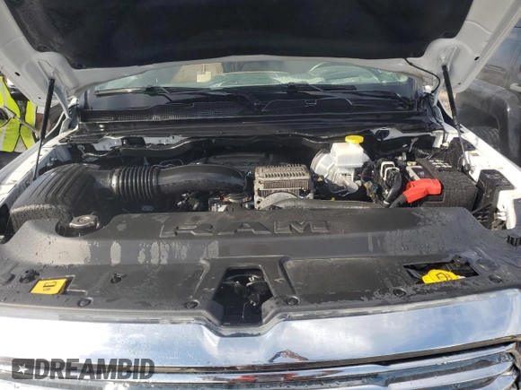 2023 Ram 1500 Longhorn with VIN 1C6SRFKTXPN528772, listed as a Copart auction lot 75635474 with 17,359 mi miles and Non repairable. Bid and sale history available at DreamBid. Image 11.