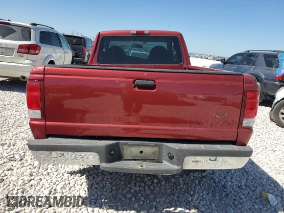 2000 Ford Ranger XL with VIN 1FTYR14V6YPA45161, listed as a Copart auction lot 48248865 with 107,768 mi miles and Salvage Title. Bid and sale history available at DreamBid. Image 6.