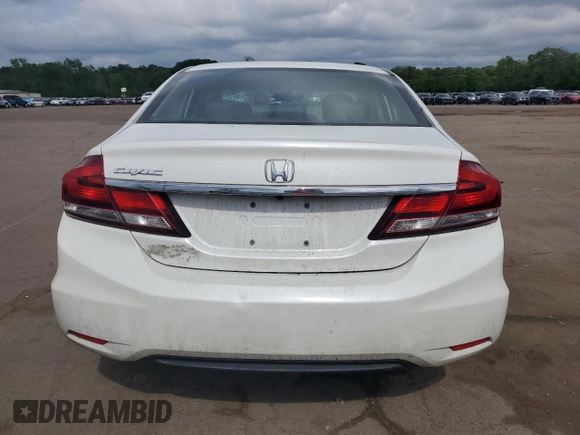 2015 Honda Civic EX-L z VIN 19XFB2F96FE228512, wystawiony jako Copart lot #59055235 z przebiegiem 94 397 mil mil oraz Szkoda całkowita • Salvage title. Historia ofert i sprzedaży dostępna na DreamBid. Obrazek 6.