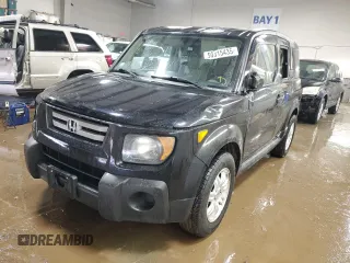 2008 Honda Element EX with VIN 5J6YH287X8L007437, listed as a Copart auction lot 50315435 with 168,285 mi miles and Salvage Title. Bid and sale history available at DreamBid. Image 1.
