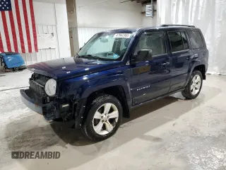 2014 Jeep Patriot Latitude z VIN 1C4NJRFB3ED661621, wystawiony jako Copart lot #47962365 z przebiegiem 125 576 mil mil oraz Szkoda całkowita • Salvage title. Historia ofert i sprzedaży dostępna na DreamBid. Obrazek 1.