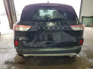 2020 Ford Escape SE Sport Hybrid with VIN 1FMCU9BZ7LUC23937, listed as a Copart auction lot 43950695 with 49,452 mi miles and Salvage Title. Bid and sale history available at DreamBid. Image 6.