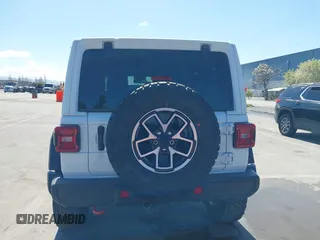 2025 Jeep Wrangler Rubicon with VIN 1C4PJXFN9SW523685, listed as a IAAI auction lot 41945204 with 24 mi miles and . Bid and sale history available at DreamBid. Image 16.