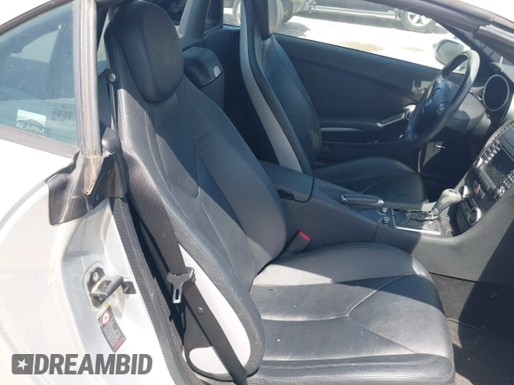 2005 Mercedes-Benz SLK 230/320 with VIN WDBWK56F65F042365, listed as a IAAI auction lot 42521851 with 106,040 mi miles and . Bid and sale history available at DreamBid. Image 8.