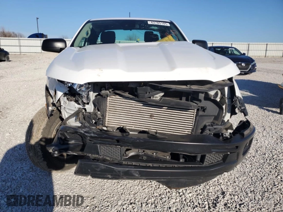 2020 Ford Ranger XL with VIN 1FTER1EH6LLA87311, listed as a Copart auction lot 43785185 with Not Provided miles and Salvage Title. Bid and sale history available at DreamBid. Image 5.