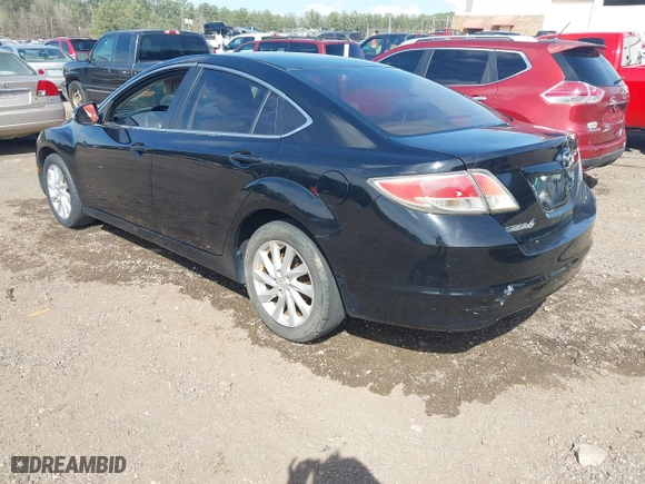 2011 Mazda Mazda6 i Touring with VIN 1YVHZ8CHXB5M17814, listed as a IAAI auction lot 41835027 with 301,089 mi miles. Bid and sale history available at carsss.com. Image 3.
