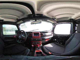 2022 Jeep Gladiator Texas Trail z VIN 1C6HJTAG0NL162804, wystawiony jako IAAI lot #41524087 z przebiegiem 17 652 mil mil oraz . Historia ofert i sprzedaży dostępna na DreamBid. Obrazek 19.