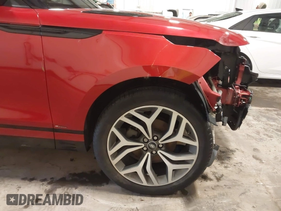 2020 Land Rover Range Rover Velar R-Dynamic S z VIN SALYK2EX1LA247839, wystawiony jako IAAI lot #42309878 z przebiegiem 68 024 mil mil oraz . Historia ofert i sprzedaży dostępna na DreamBid. Obrazek 19.