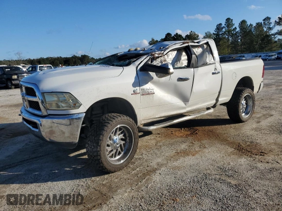 2018 Ram 2500 Big Horn with VIN 3C6UR5DL2JG424969, listed as a Copart auction lot 79869564 with 142,475 mi miles and Salvage Title. Bid and sale history available at carsss.com. Image 1.