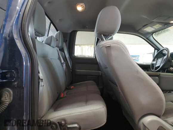 2013 Ford F-150 XL with VIN 1FTFX1EF8DFB28028, listed as a Copart auction lot 59895505 with 153,418 mi miles and Salvage title. Bid and sale history available at DreamBid. Image 10.