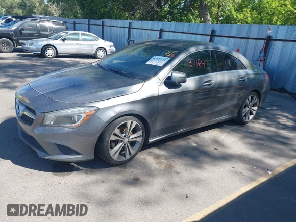 2014 Mercedes-Benz CLA 250 с VIN WDDSJ4EB4EN062413, выставлен на аукционе IAAI как лот 42537164 с пробегом Не указан миль и . История ставок и продаж доступна на DreamBid. Изображение 2.