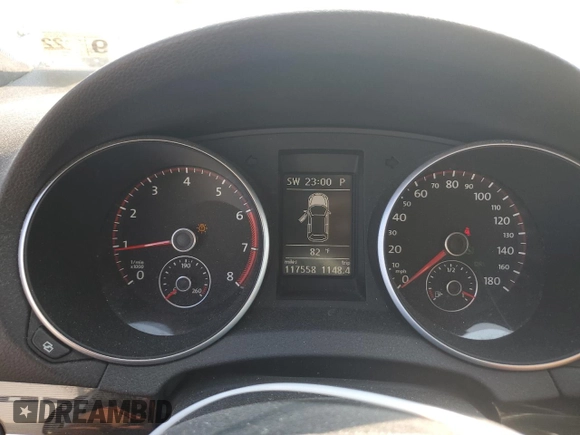 2012 Volkswagen GTI w/Conv & Sunroof PZEV с VIN WVWHD7AJ5CW325137, выставлен на аукционе Copart как лот 69881744 с пробегом 117 558 миль миль и Списание • Salvage title. История ставок и продаж доступна на DreamBid. Изображение 9.