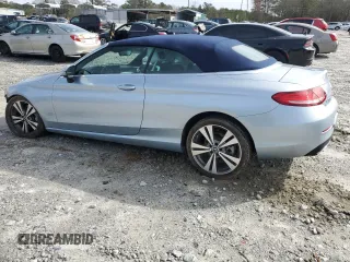 2018 Mercedes-Benz C 300 with VIN WDDWK4JB3JF610359, listed as a Copart auction lot 44589095 with 11,936 mi miles and Salvage Title. Bid and sale history available at DreamBid. Image 2.