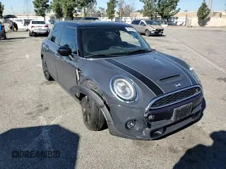 2020 MINI Hardtop 4 Door Cooper S with VIN WMWXU9C08L2L79368, listed as a Copart auction lot 50075945 with 40,472 mi miles and Salvage Title. Bid and sale history available at DreamBid. Image 10.