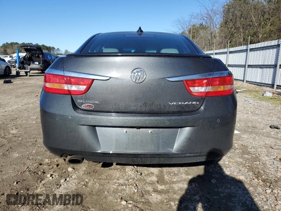 2017 Buick Verano Sport Touring with VIN 1G4PR5SK3H4105616, listed as a Copart auction lot 49299435 with 225,335 mi miles and Salvage Title. Bid and sale history available at carsss.com. Image 6.