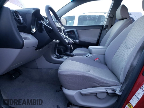 2008 Toyota RAV4 with VIN JTMBD33V786084221, listed as a Copart auction lot 87834365 with 216,325 mi miles and Salvage Title. Bid and sale history available at carsss.com. Image 7.