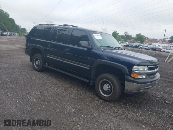 2004 Chevrolet Suburban LS with VIN 3GNGK26U54G243441, listed as a IAAI auction lot 42706672 with 124,306 mi miles and . Bid and sale history available at DreamBid. Image 1.