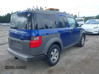 2004 Honda Element EX with VIN 5J6YH285X4L039703, listed as a IAAI auction lot 42519663 with 231,546 mi miles and . Bid and sale history available at DreamBid. Image 4.