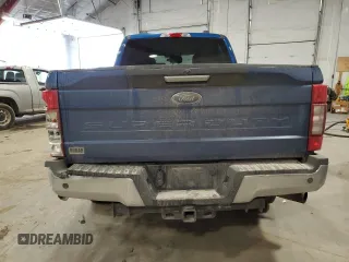 2022 Ford F-250 XL with VIN 1FT7W2BN6NED67920, listed as a Copart auction lot 50507735 with 49,020 mi miles and Salvage title. Bid and sale history available at DreamBid. Image 6.