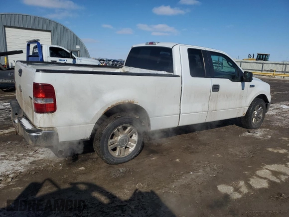 2008 Ford F-150 XL with VIN 1FTPX12V78FA77840, listed as a Copart auction lot 45140905 with 298,984 mi miles and Salvage title. Bid and sale history available at DreamBid. Image 3.
