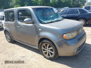 2010 Nissan Cube S z VIN JN8AZ2KR9AT158701, wystawiony jako IAAI lot #42305676 z przebiegiem 186 366 mil mil oraz . Historia ofert i sprzedaży dostępna na DreamBid. Obrazek 1.