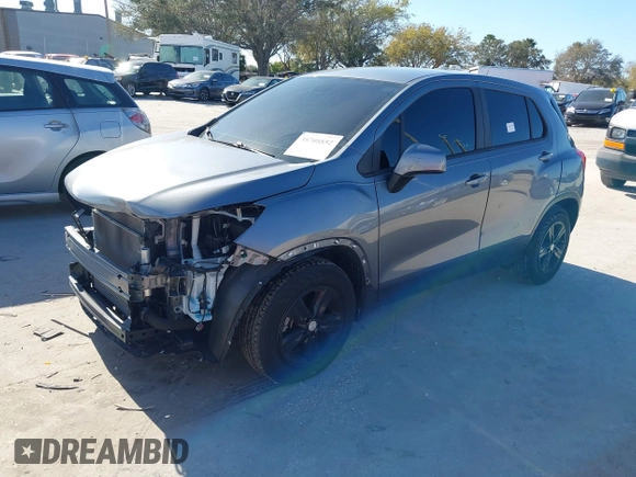 2020 Chevrolet Trax LS z VIN 3GNCJKSB7LL144101, wystawiony jako IAAI lot #38708852 z przebiegiem 44 644 mil mil oraz . Historia ofert i sprzedaży dostępna na DreamBid. Obrazek 23.