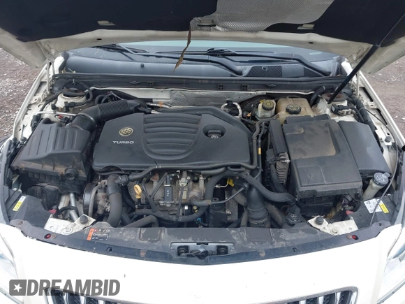 2012 Buick Regal Turbo Premium 3 with VIN 2G4GU5GV3C9190321, listed as a IAAI auction lot 42603218 with 116,452 mi miles and . Bid and sale history available at DreamBid. Image 10.