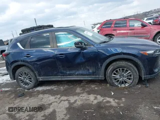 2017 Mazda CX-5 Touring with VIN JM3KFBCL7H0218027, listed as a IAAI auction lot 41429493 with 1 mi miles. Bid and sale history available at carsss.com. Image 12.