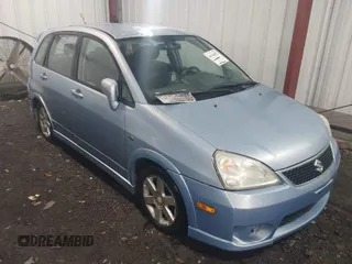 2005 Suzuki Aerio SX with VIN JS2RC61H055304743, listed as a IAAI auction lot 41943072 with 185,996 mi miles and . Bid and sale history available at DreamBid. Image 1.