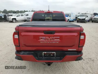 2024 GMC Canyon 2WD Elevation with VIN 1GTP5BEK9R1148967, listed as a Copart auction lot 81557224 with 0 mi miles and Non Repairable. Bid and sale history available at carsss.com. Image 6.