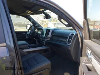 2022 Ram 1500 Big Horn with VIN 1C6SRFFT4NN428027, listed as a IAAI auction lot 41656564 with 14,754 mi miles. Bid and sale history available at carsss.com. Image 5.