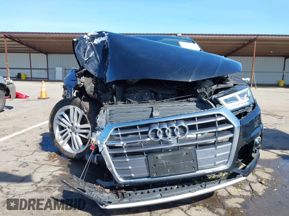 2018 Audi Q5 Prestige z VIN WA1CNAFY3J2078029, wystawiony jako IAAI lot #41822564 z przebiegiem 80 690 mil mil oraz . Historia ofert i sprzedaży dostępna na DreamBid. Obrazek 13.