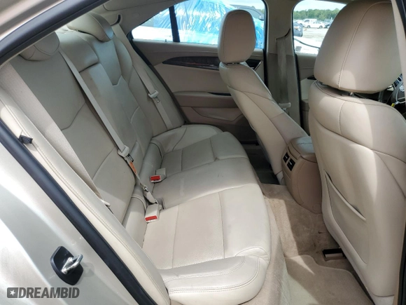 2015 Cadillac ATS Sedan Luxury AWD with VIN 1G6AH5RX5F0108569, listed as a Copart auction lot 62127964 with 97,898 mi miles and Salvage Title. Bid and sale history available at carsss.com. Image 10.