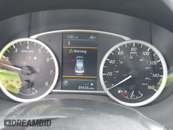 2019 Nissan Sentra SV with VIN 3N1AB7AP5KY357883, listed as a IAAI auction lot 41783436 with 89,636 mi miles and . Bid and sale history available at DreamBid. Image 7.